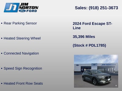 2024 Ford Escape ST-Line