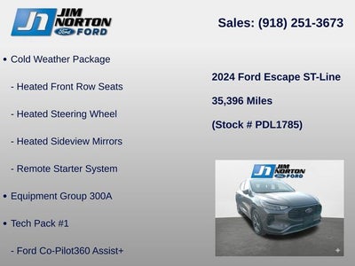 2024 Ford Escape ST-Line
