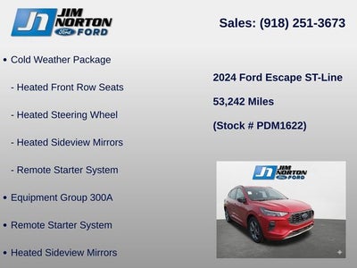 2024 Ford Escape ST-Line