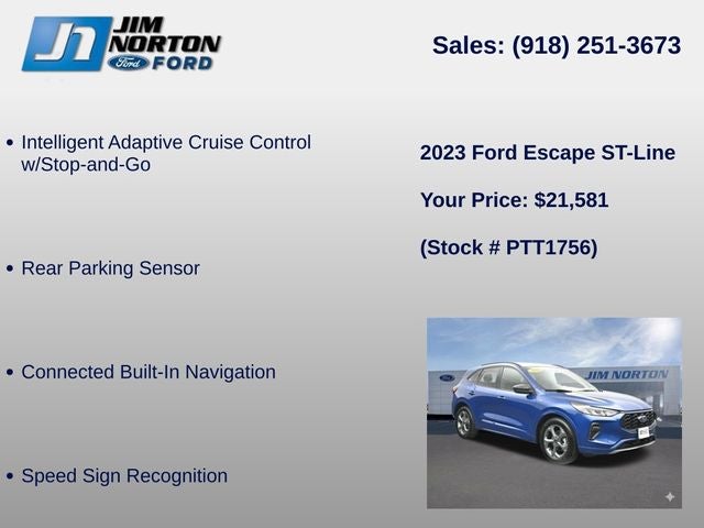 2023 Ford Escape ST-Line