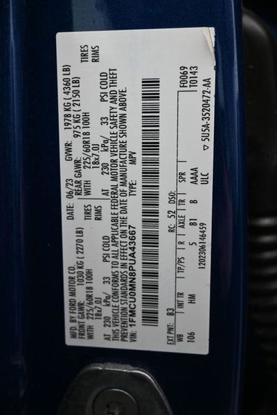 2023 Ford Escape ST-Line