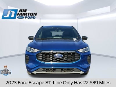 2023 Ford Escape ST-Line