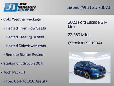 2023 Ford Escape ST-Line