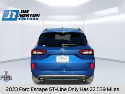 2023 Ford Escape ST-Line
