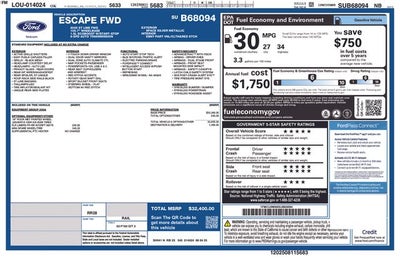 2025 Ford Escape ST-Line