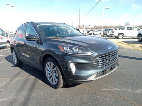 2022 Ford Escape Hybrid Titanium