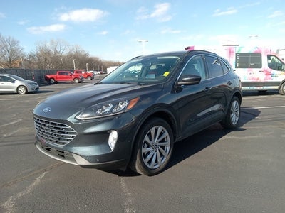 2022 Ford Escape Hybrid Titanium