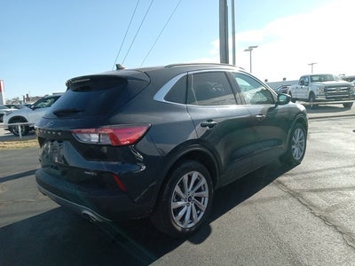 2022 Ford Escape Hybrid Titanium