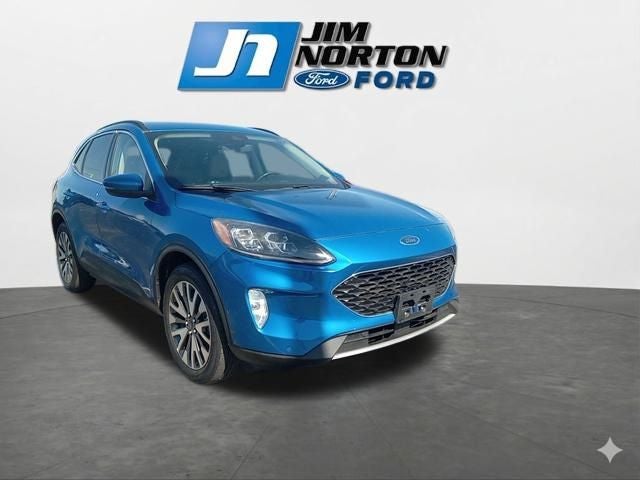 2020 Ford Escape Titanium