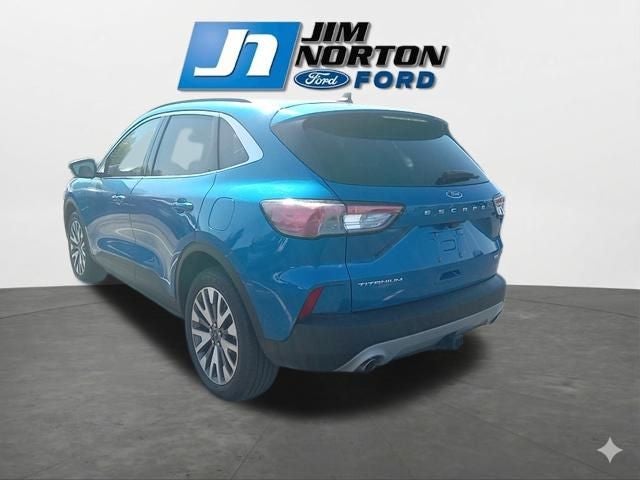 2020 Ford Escape Titanium