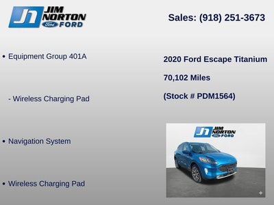 2020 Ford Escape Titanium