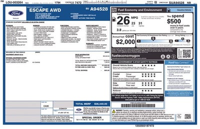 2025 Ford Escape Platinum