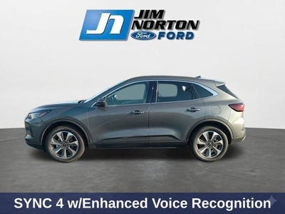 2025 Ford Escape Platinum