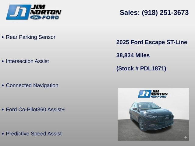 2025 Ford Escape ST-Line
