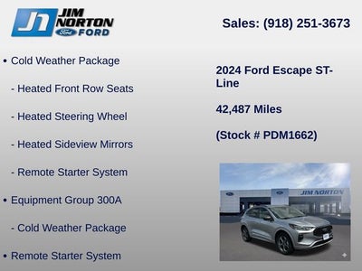 2024 Ford Escape ST-Line
