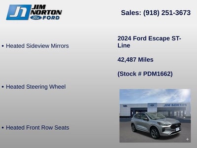 2024 Ford Escape ST-Line