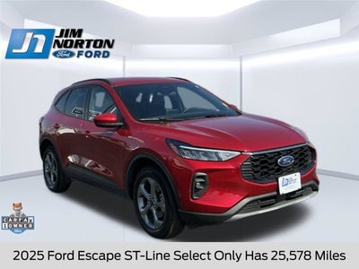 2025 Ford Escape ST-Line Select