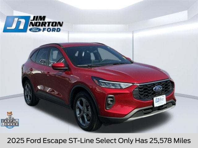 2025 Ford Escape ST-Line Select