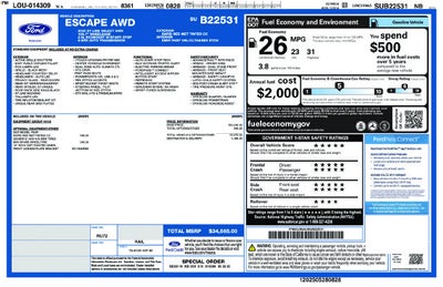 2025 Ford Escape ST-Line Select
