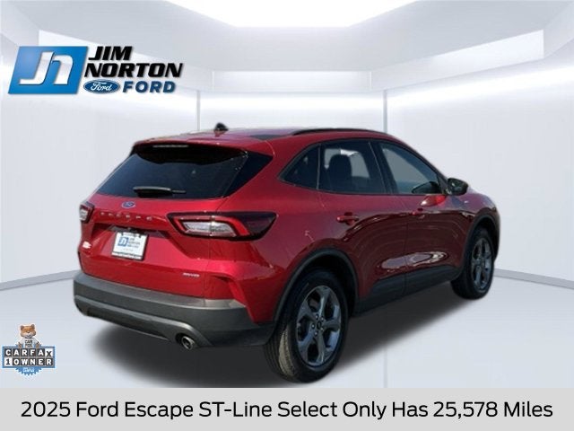 2025 Ford Escape ST-Line Select