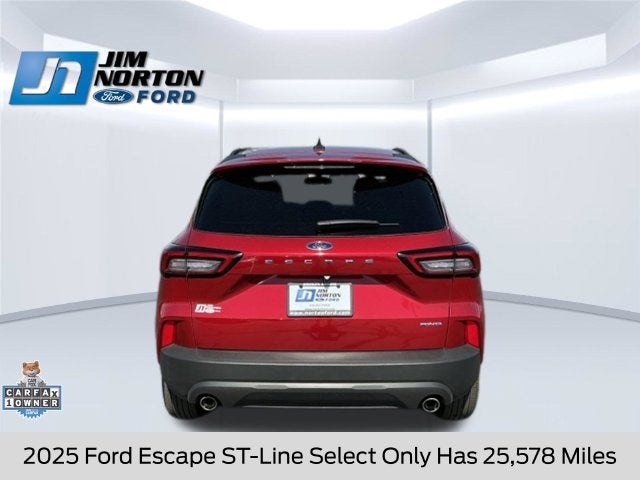 2025 Ford Escape ST-Line Select
