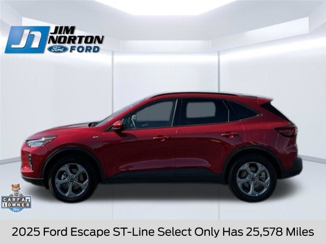 2025 Ford Escape ST-Line Select