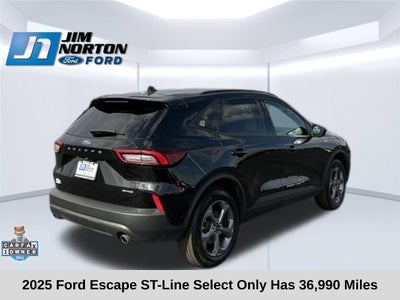 2025 Ford Escape ST-Line Select