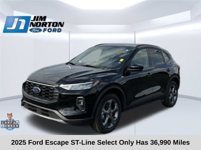 2025 Ford Escape ST-Line Select
