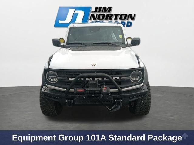 2022 Ford Bronco Base w/ Winch, Wheels, & Tires
