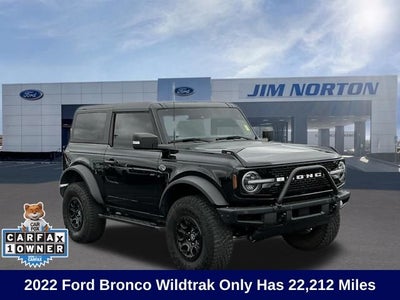 2022 Ford Bronco Wildtrak
