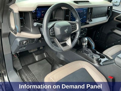 2022 Ford Bronco Wildtrak