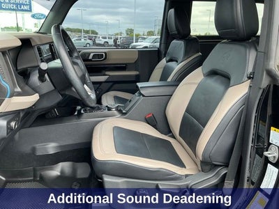 2022 Ford Bronco Wildtrak