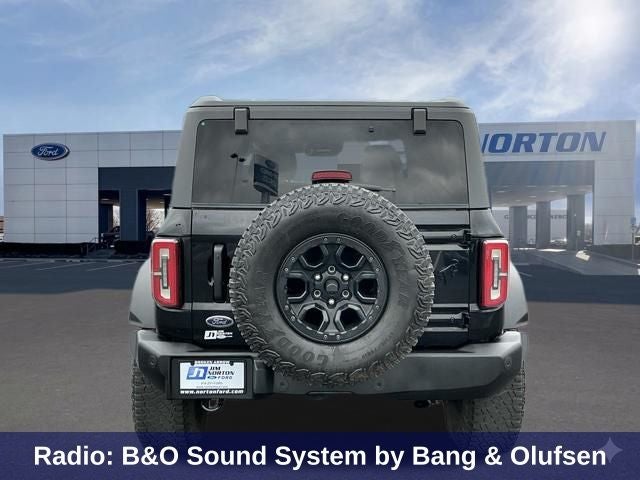 2022 Ford Bronco Wildtrak