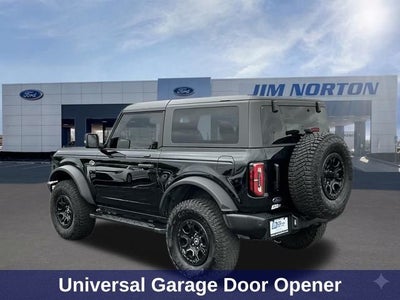 2022 Ford Bronco Wildtrak