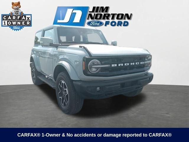 2023 Ford Bronco Outer Banks