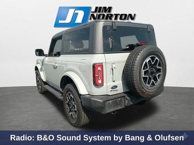 2023 Ford Bronco Outer Banks