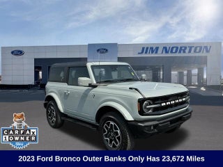 2023 Ford Bronco Outer Banks