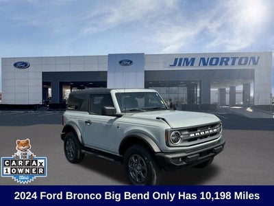 2024 Ford Bronco Big Bend