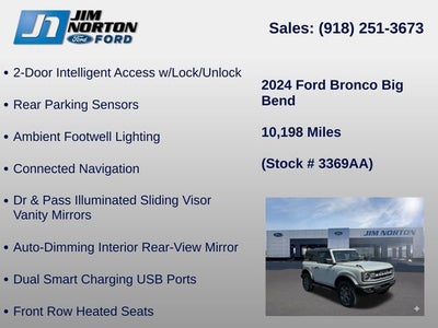 2024 Ford Bronco Big Bend