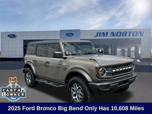 2025 Ford Bronco Big Bend
