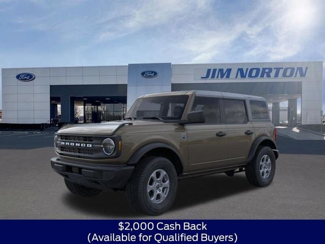 2026 Ford Bronco Big Bend