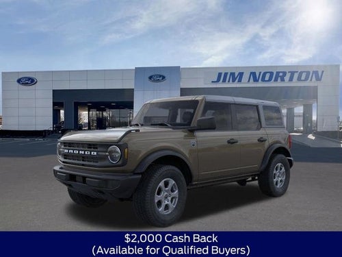 2026 Ford Bronco Big Bend