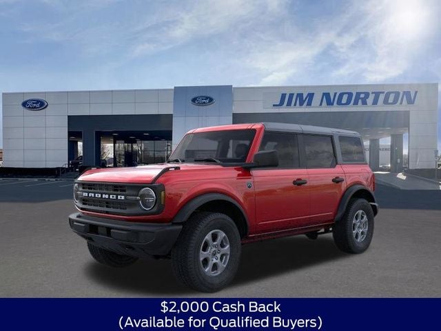 2026 Ford Bronco Big Bend