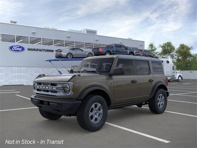2025 Ford Bronco Big Bend