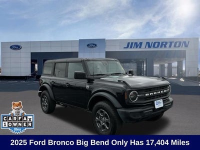 2025 Ford Bronco Big Bend