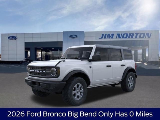 2026 Ford Bronco Big Bend