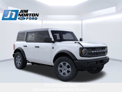 2026 Ford Bronco Big Bend