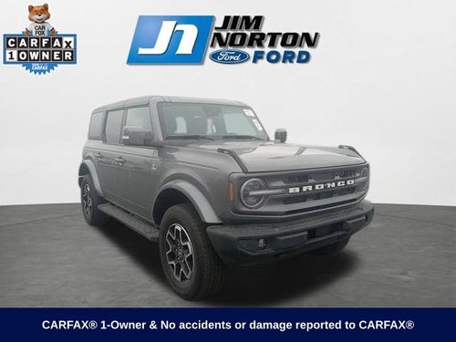 2024 Ford Bronco Outer Banks