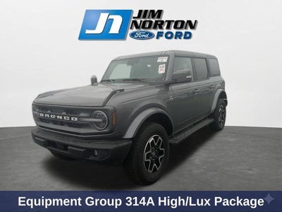 2024 Ford Bronco Outer Banks