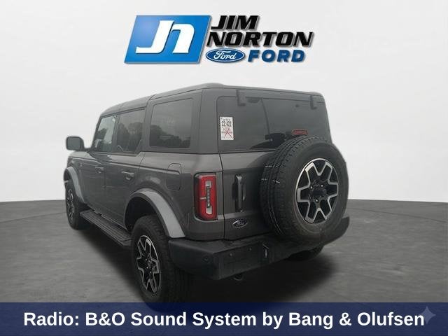 2024 Ford Bronco Outer Banks